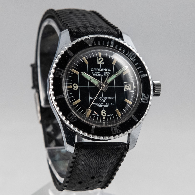 Cardinal Submarine FineWatches