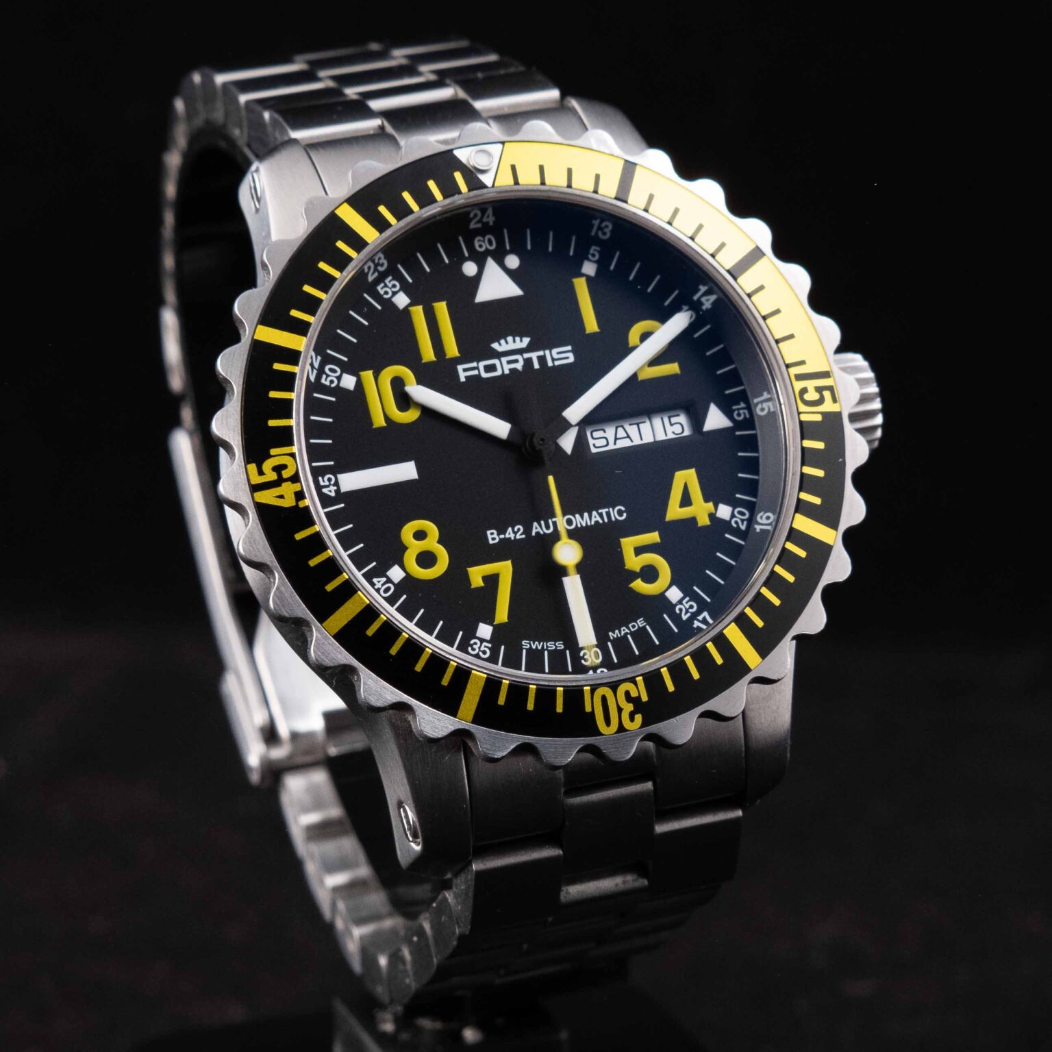 Fortis B-42 Marine Master – Fine Watches