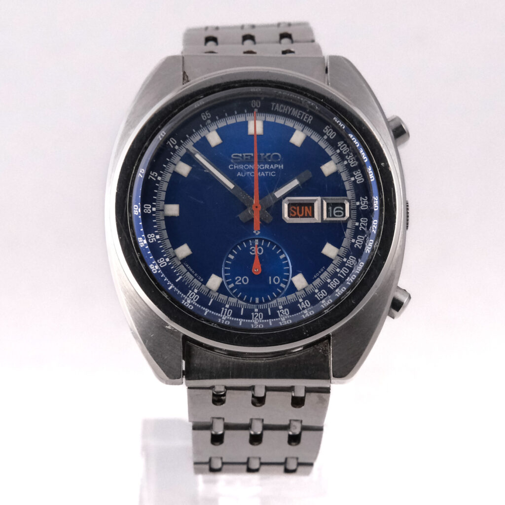 Seiko 6139-6012 “Blue Bruce Lee” – Fine Watches