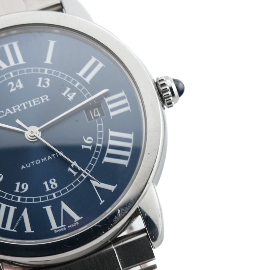 Cartier Ronde Solo Blue WSRN0023