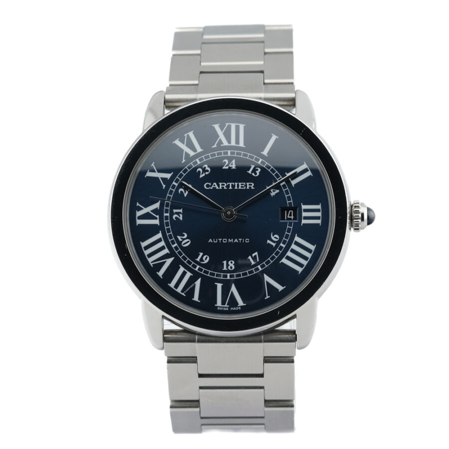 Cartier Ronde Solo Blue WSRN0023