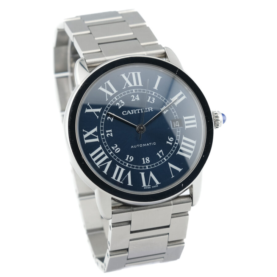 Cartier Ronde Solo Blue WSRN0023