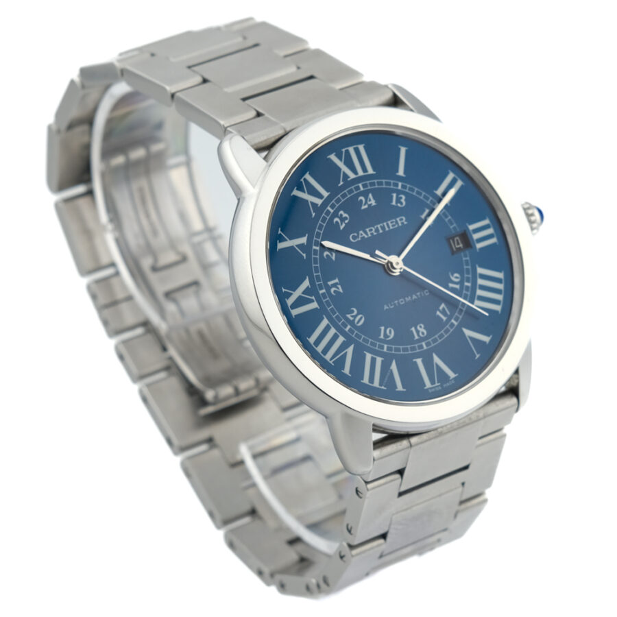 Cartier Ronde Solo Blue WSRN0023