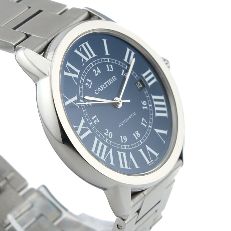 Cartier Ronde Solo Blue WSRN0023