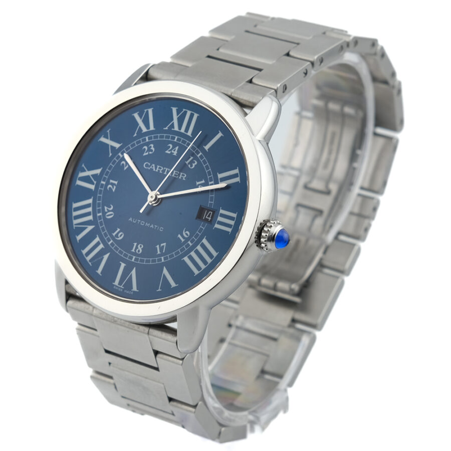 Cartier Ronde Solo Blue WSRN0023