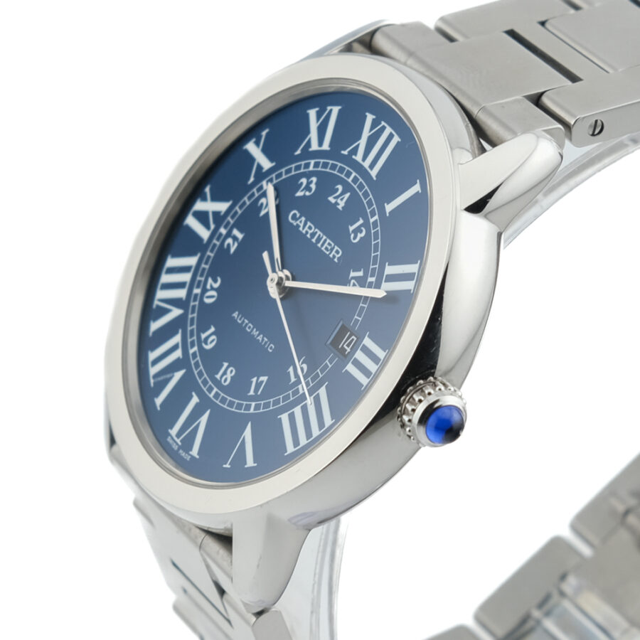 Cartier Ronde Solo Blue WSRN0023