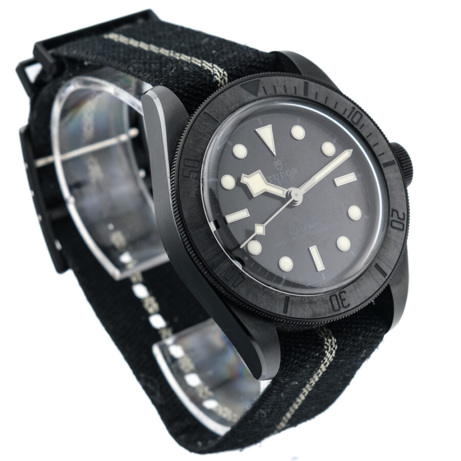 Tudor Black Bay Ceramic Black M79210CNU