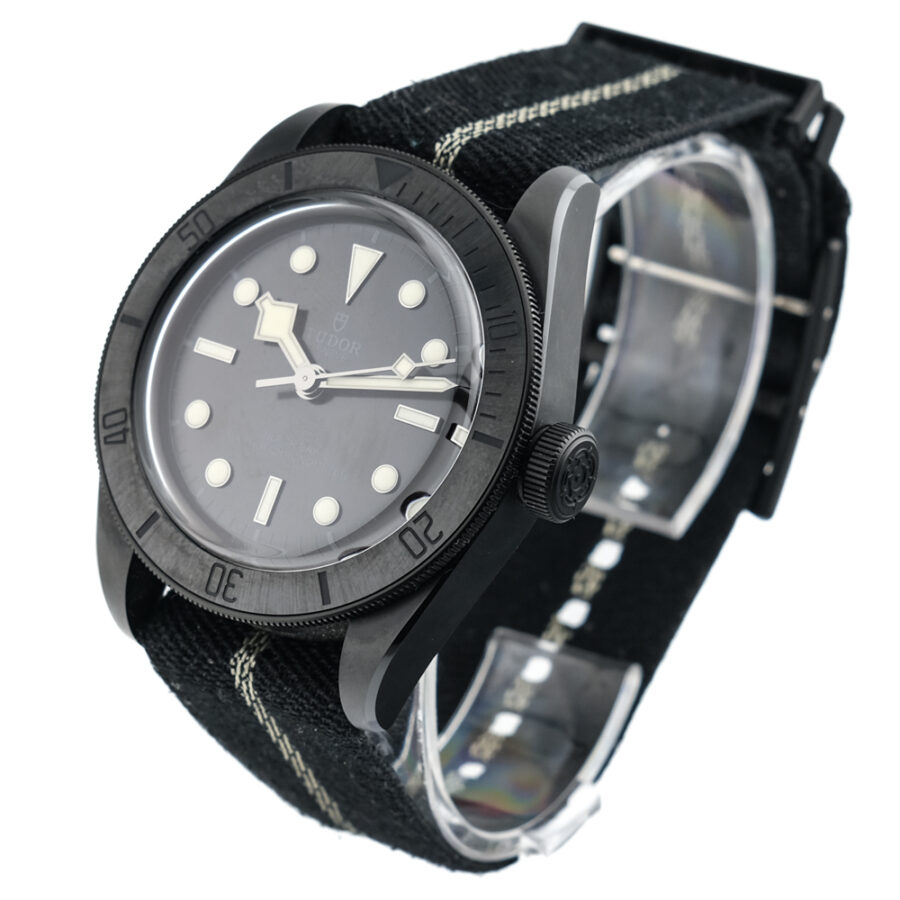 Tudor Black Bay Ceramic Black M79210CNU