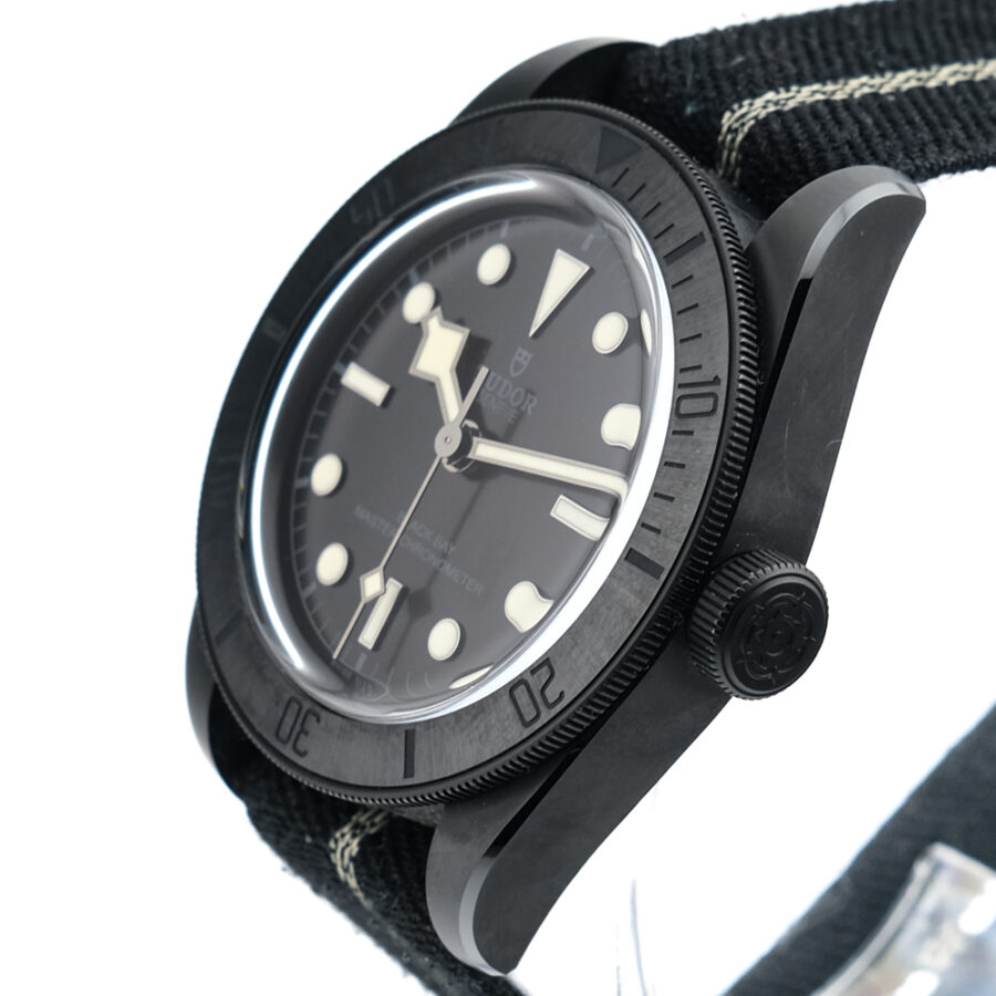 Tudor Black Bay Ceramic Black M79210CNU